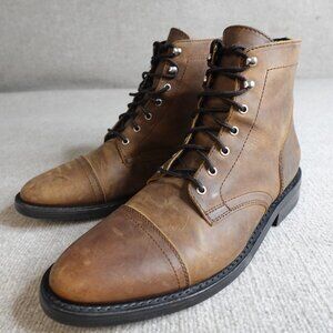 Thursday Boots Mens Boots 12 Brown Cap Toe Everyday